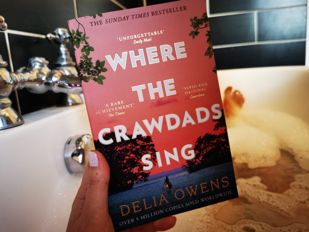 book - where the crawdads sing