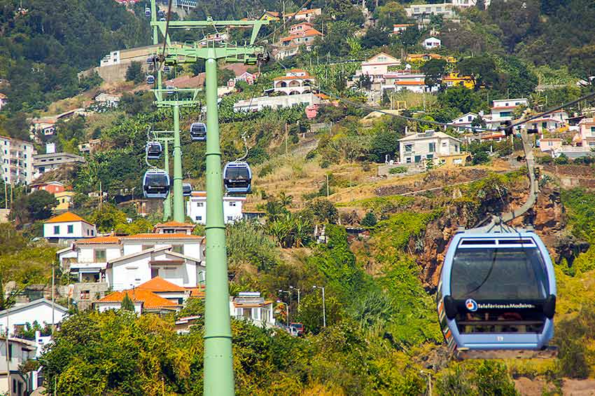 Cable Cars Funchal