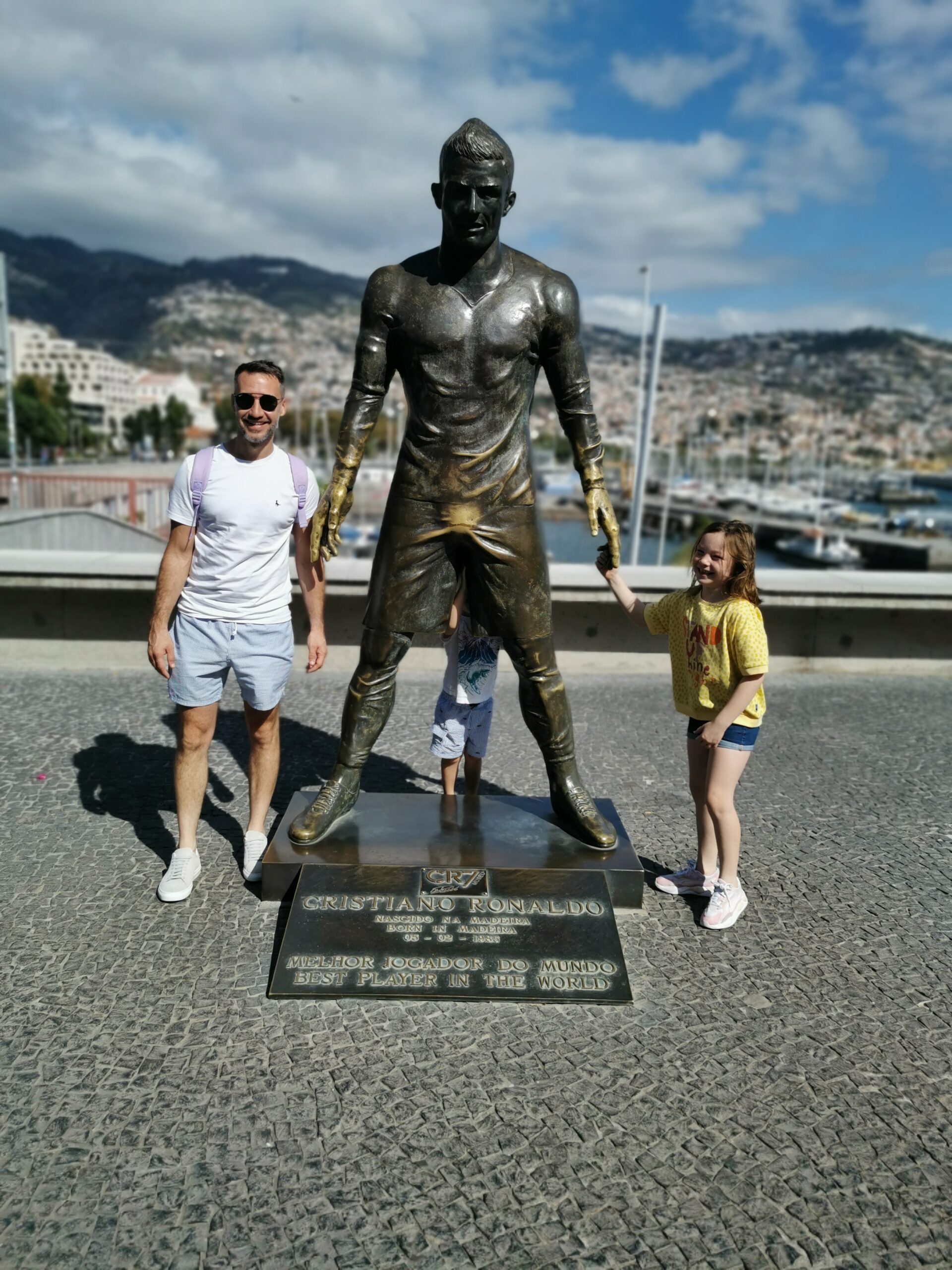 Cristiano Ronaldo Statue