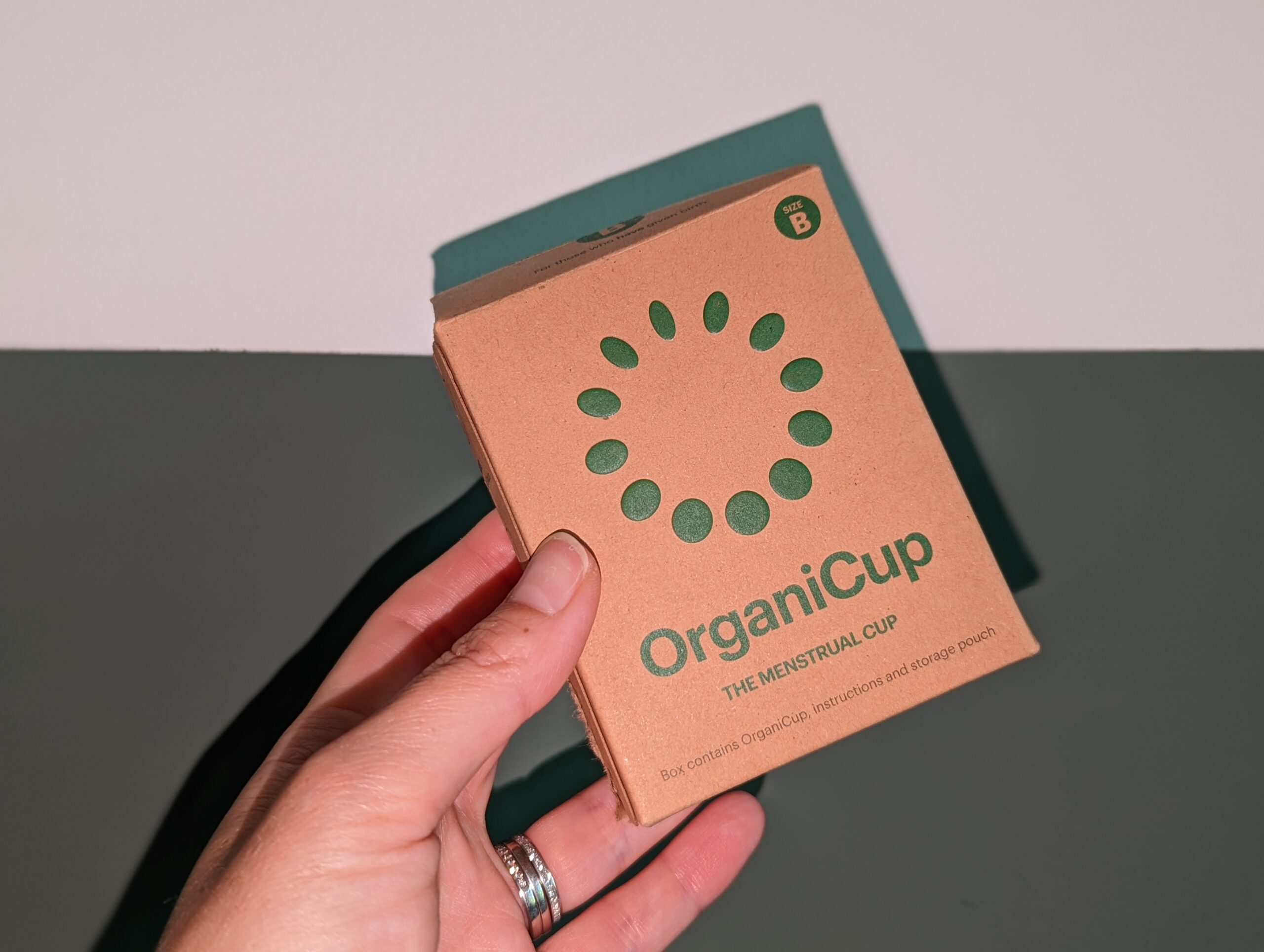 OrganiCup Menstrual Cup