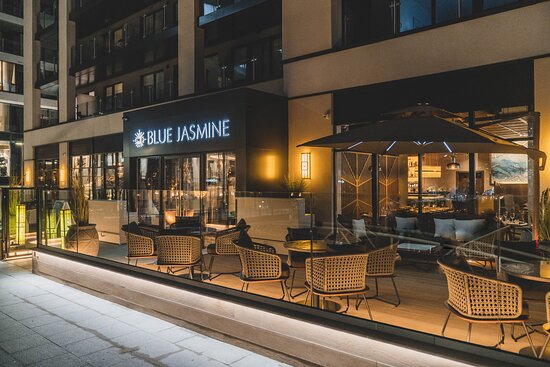 Exterior of Blue Jasmine Southampton