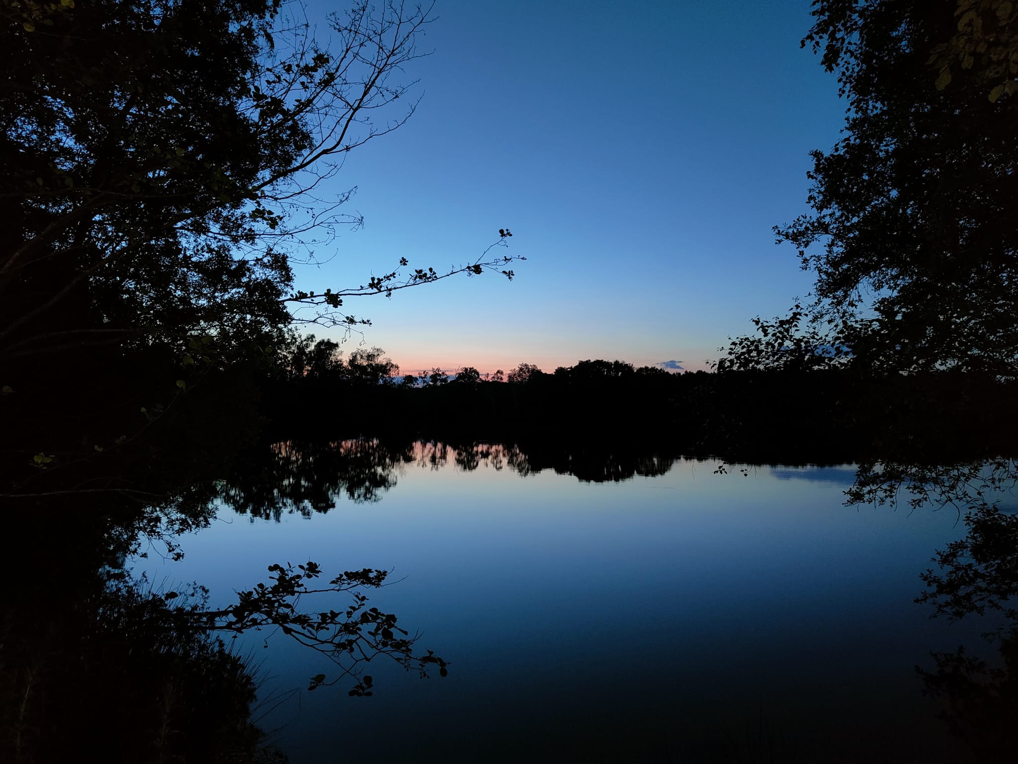 Lake at Wellington Country Park